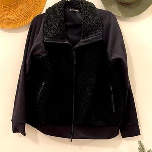Athleta fuzzy jacket